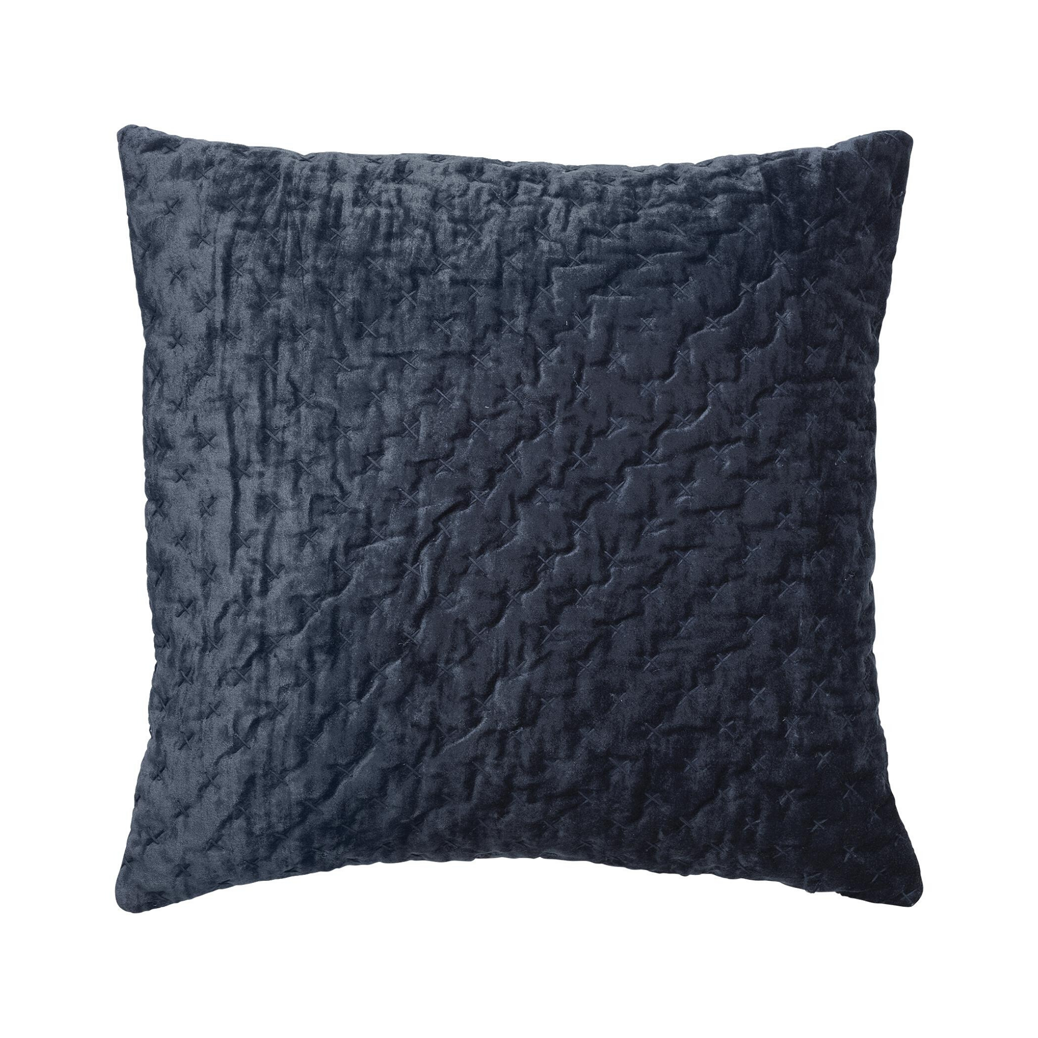 Velvet Embroid Lux - Broderad Kudde i Sammet | 7 färger - 50 X 50 cm