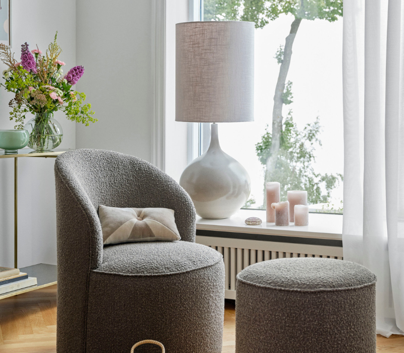 Så ger du din bordslampa i fönstret wow-faktor