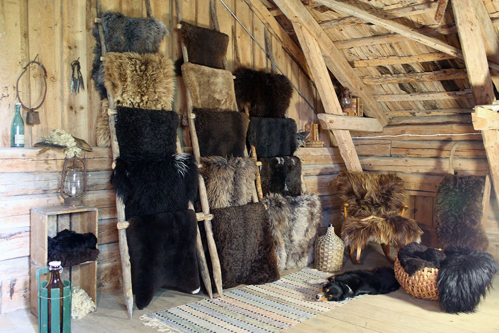 Svenska fårskinn – naturlig värme för hemmet