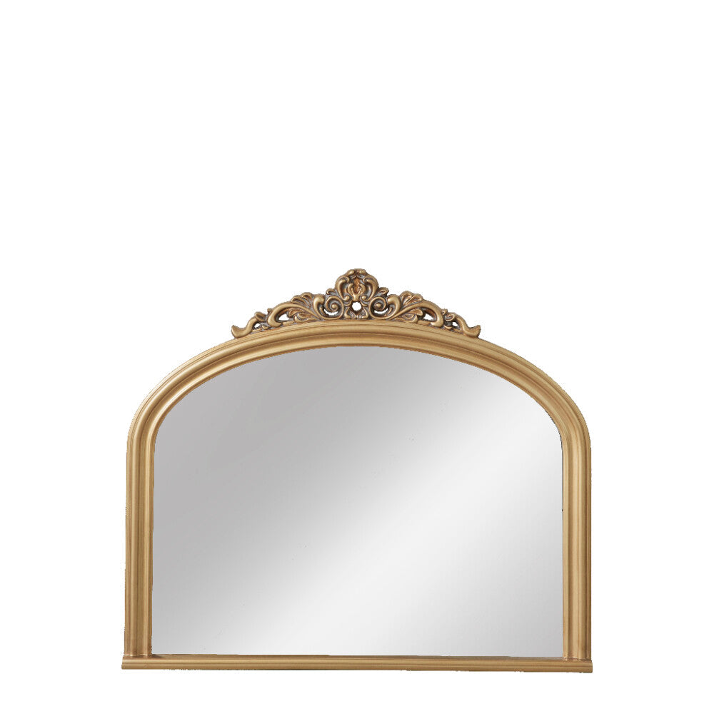 Halene Spegel – Elegant Hantverk i Trä H108 cm