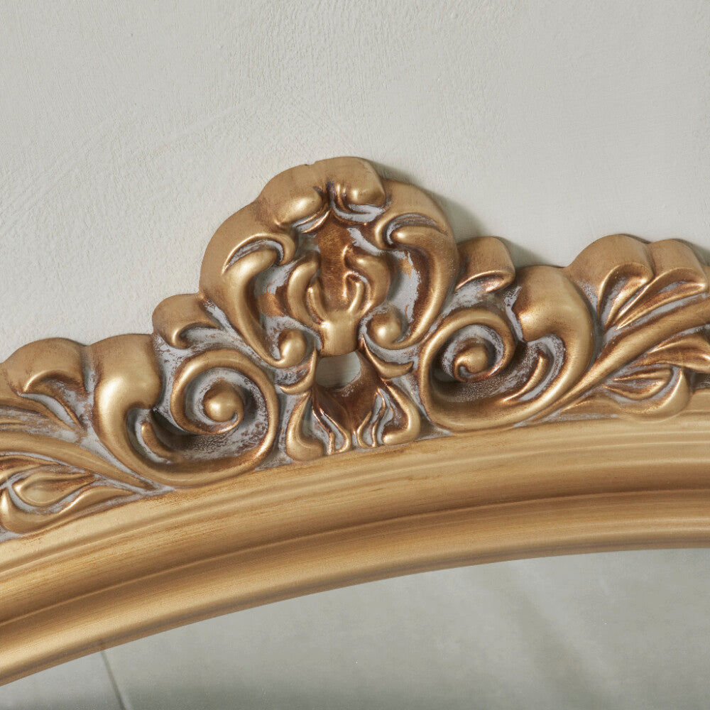 Halene Spegel – Elegant Hantverk i Trä H108 cm