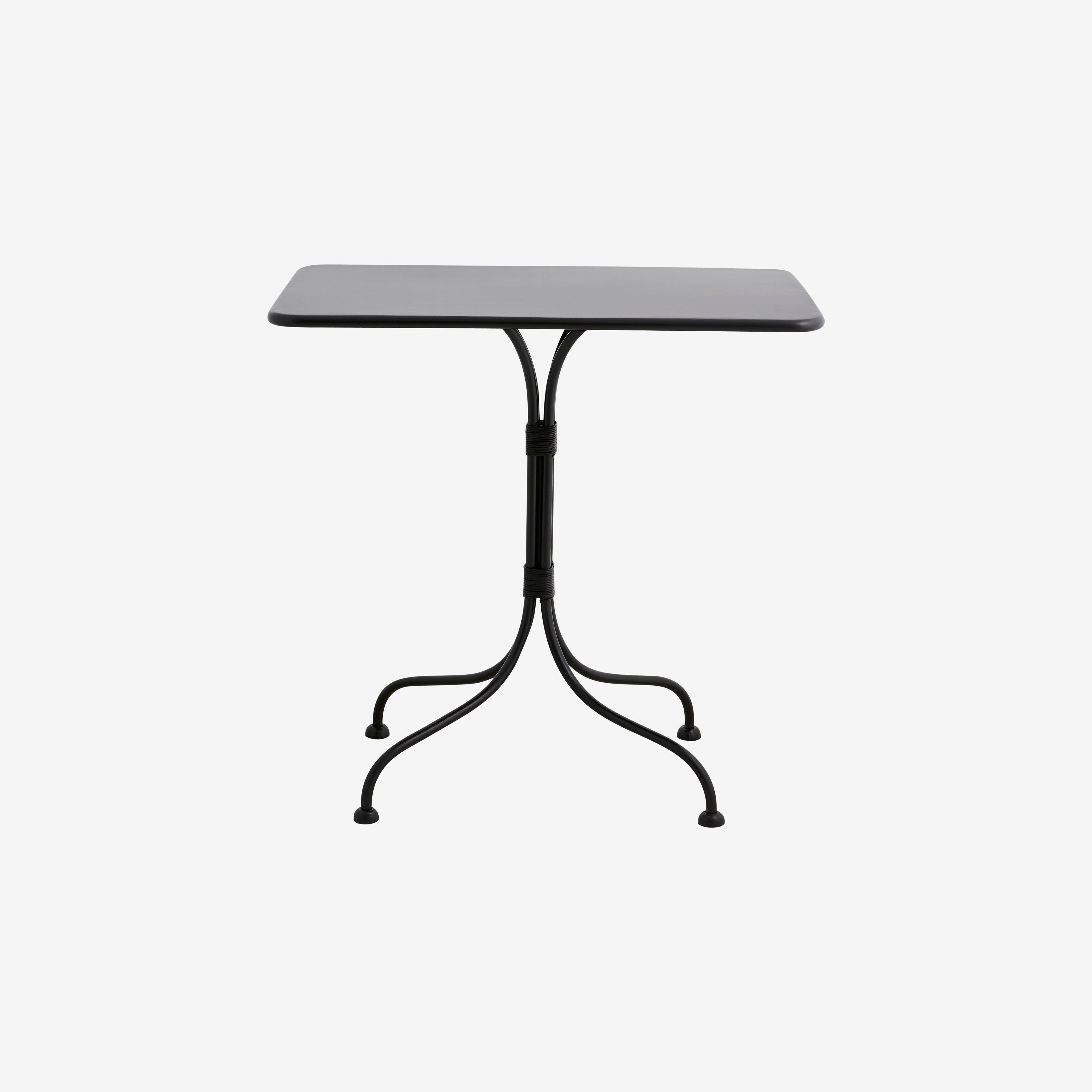 OLIVIO Trädgårdsbord / Svart – Perfekt För Små Utrymmen