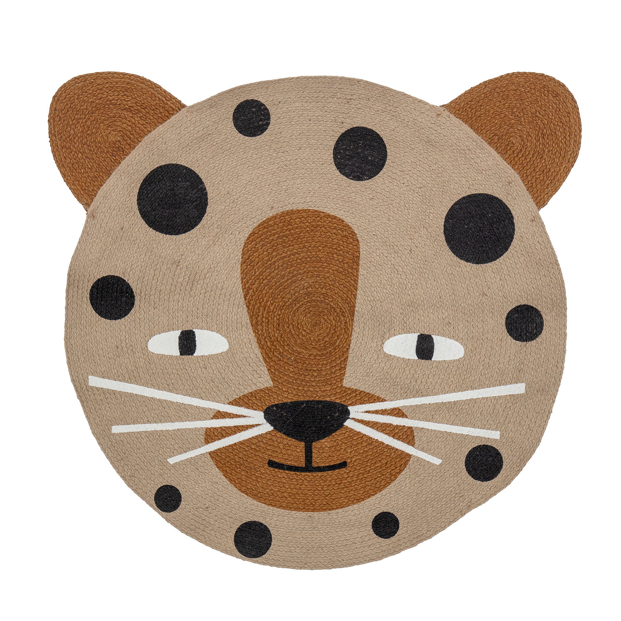 Bloomingville MINI Naffie Matta, Brun, Jute