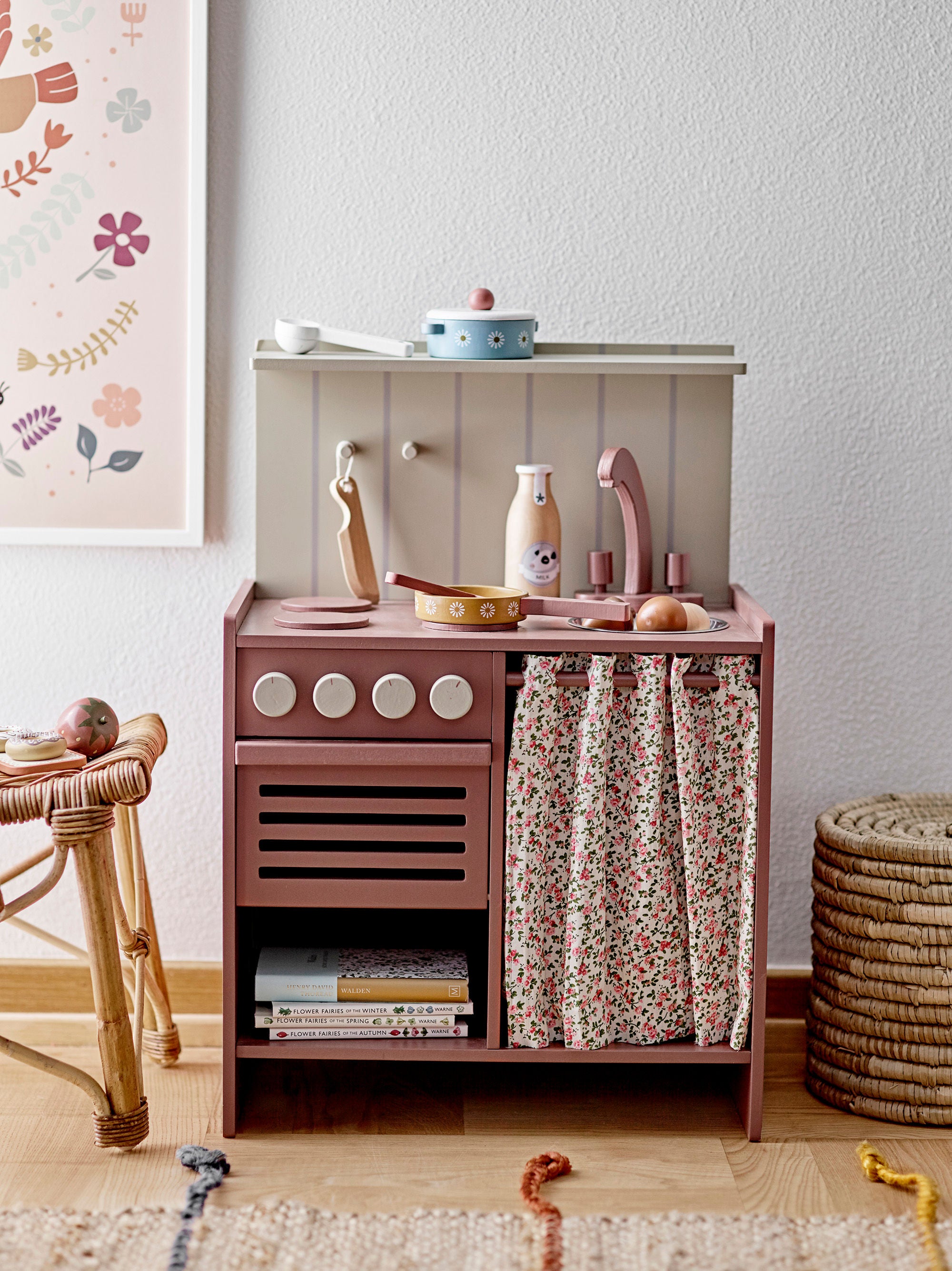 Pippi minispis FSC®100%, MDF | Koka Upp Fantasi och Roliga Äventyr!