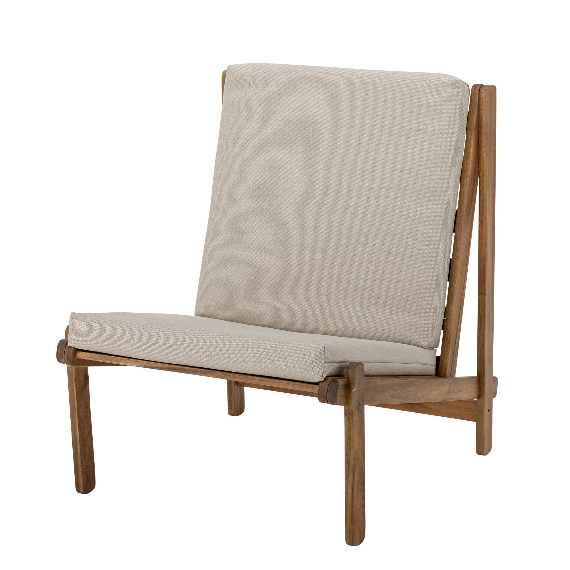 Gani Loungefåtölj – Minimalistisk Sittmöbel med Hög Komfort