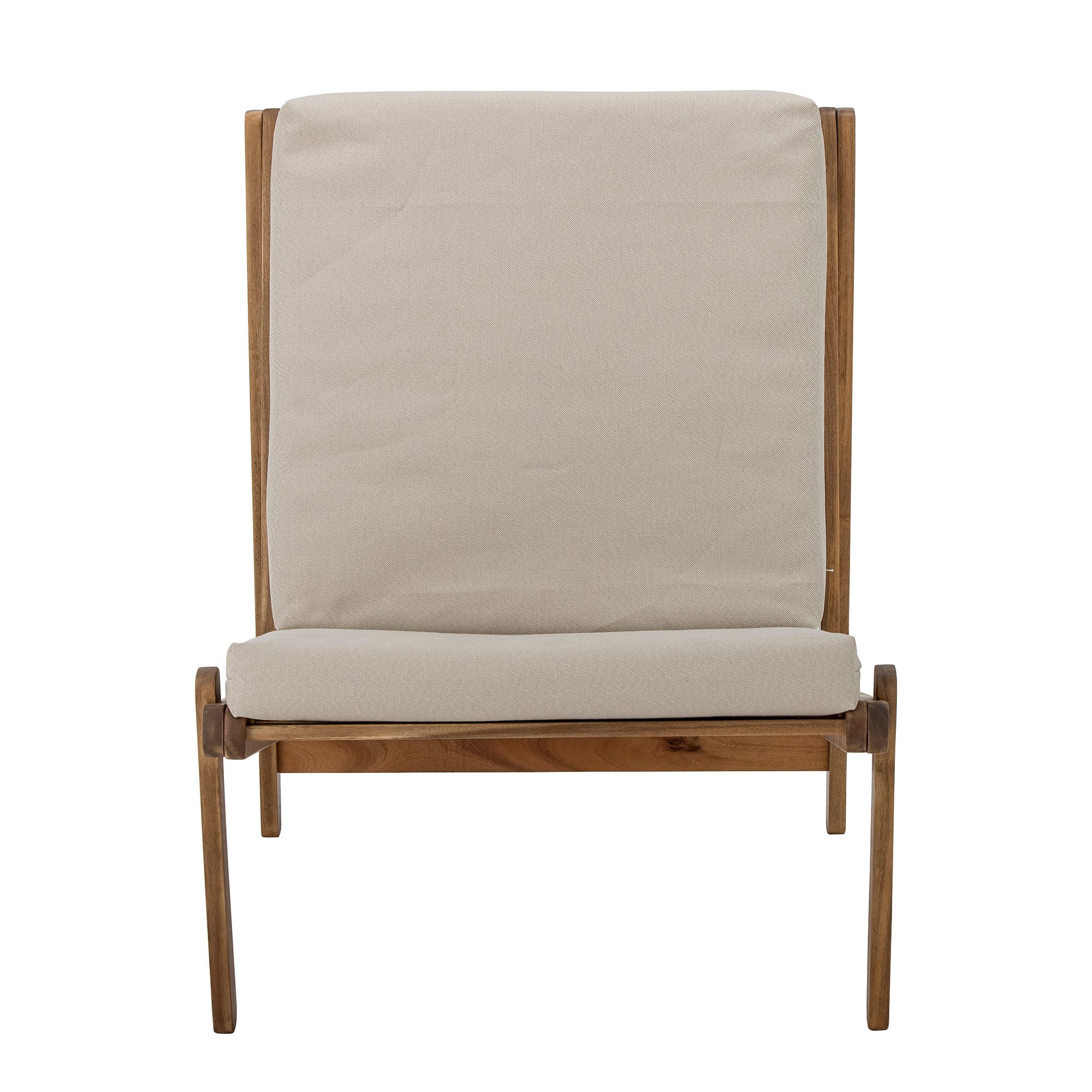 Gani Loungefåtölj – Minimalistisk Sittmöbel med Hög Komfort