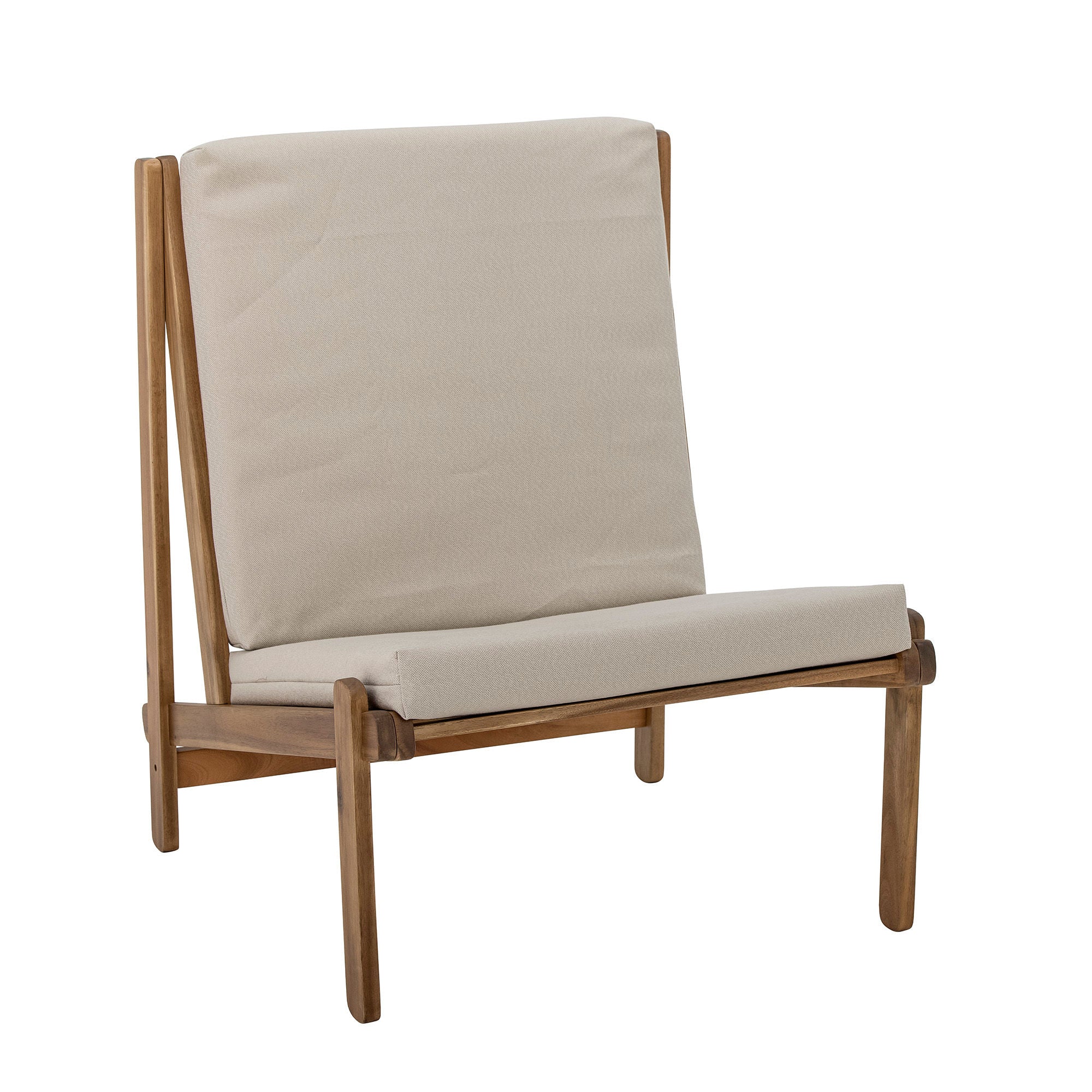 Gani Loungefåtölj – Minimalistisk Sittmöbel med Hög Komfort
