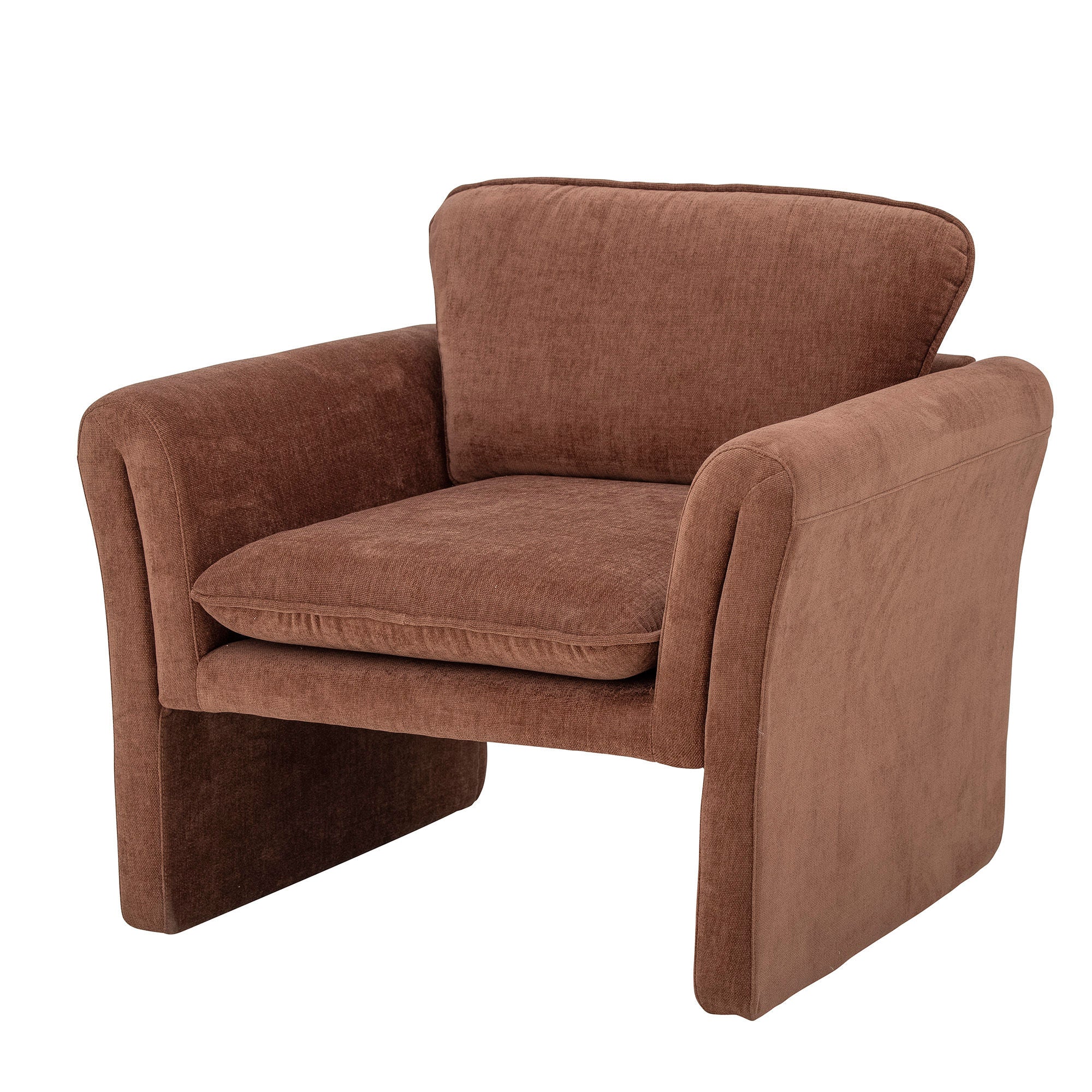 Paseo Loungefåtölj – Nordisk Design med Värme