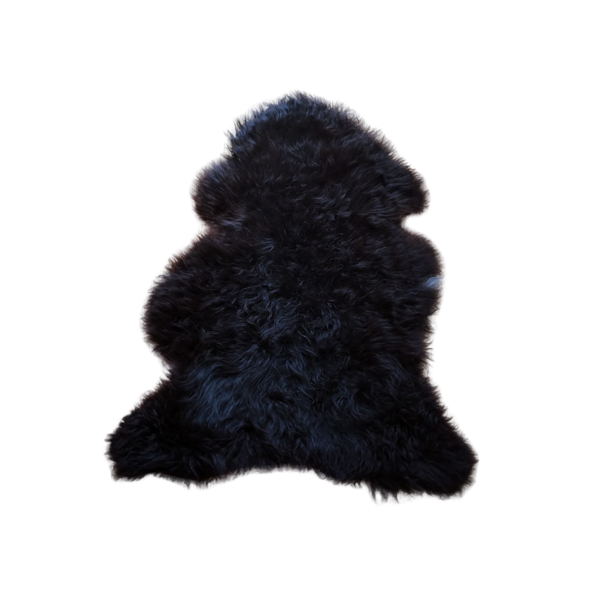 Svenskt Lammskinn i bruna nyanser – äkta, mjukt naturligt