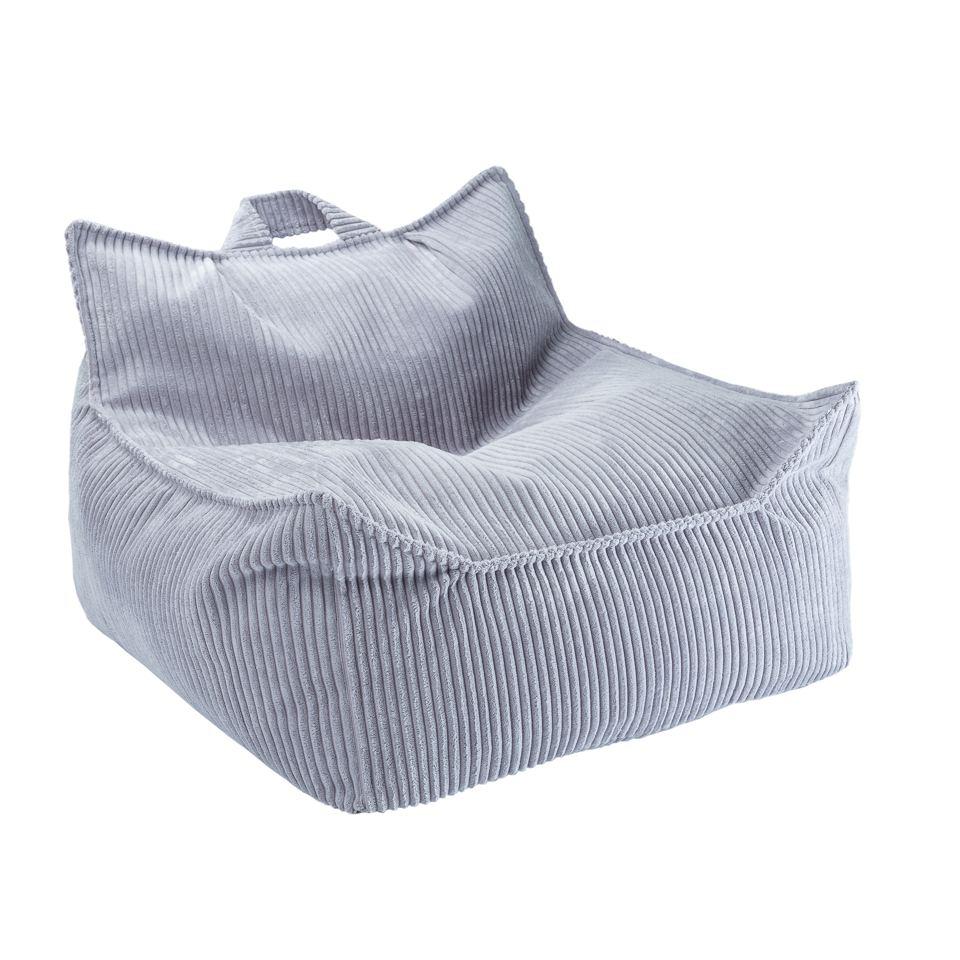 Mysig sittsäck Beanbag Stol för de Yngsta – manchestertyg