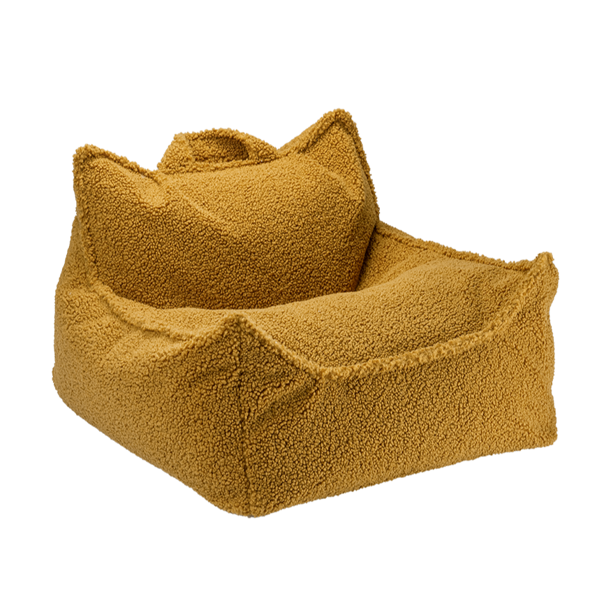 Mysig sittsäck Beanbag Stol för de Yngsta – teddytyg