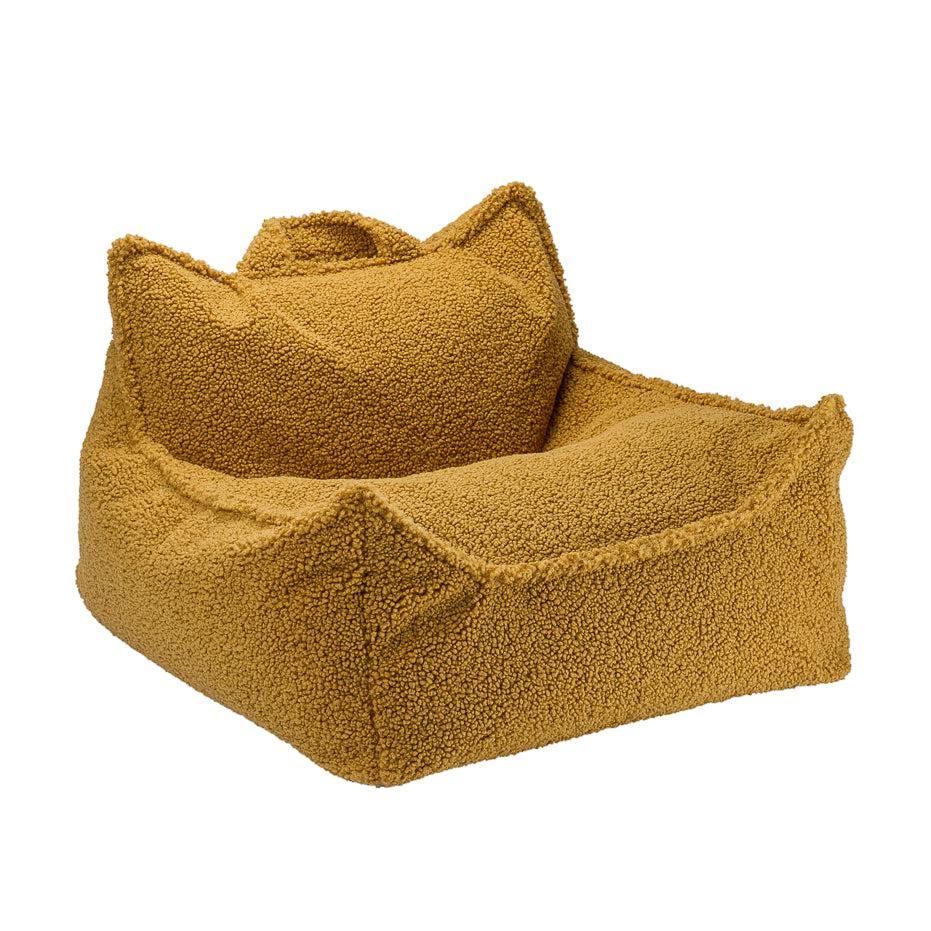 Mysig sittsäck Beanbag Stol för de Yngsta – teddytyg