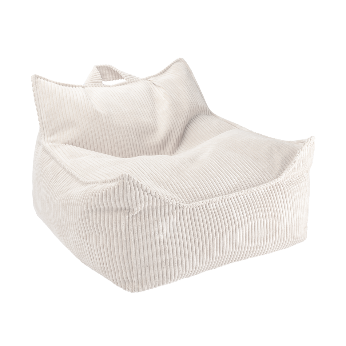 Mysig sittsäck Beanbag Stol för de Yngsta – Manchestertyg