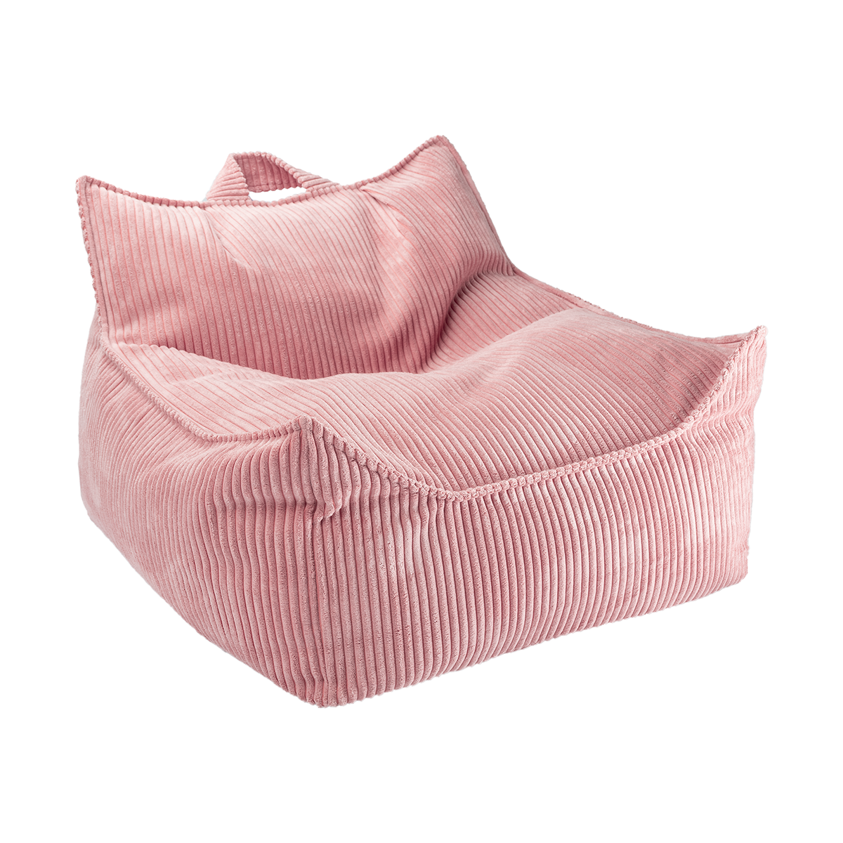 Mysig sittsäck Beanbag Stol för de Yngsta – Manchestertyg