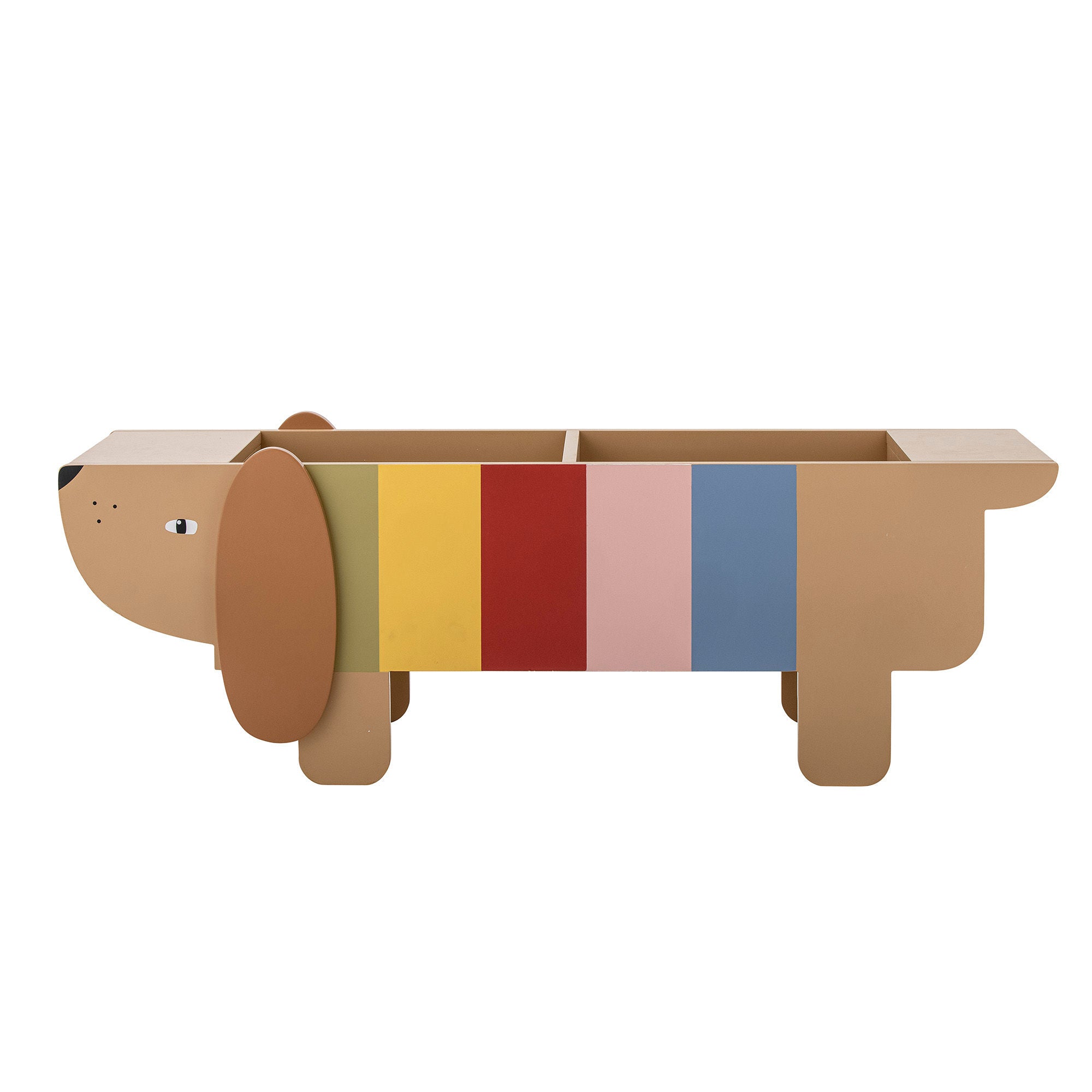 Charlie Bokhylla – Lekfull Hundformad Hylla MDF