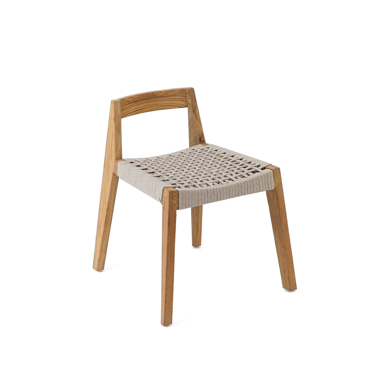 Marathi Matstol - Stilren Design i Återvunnet Teakträ