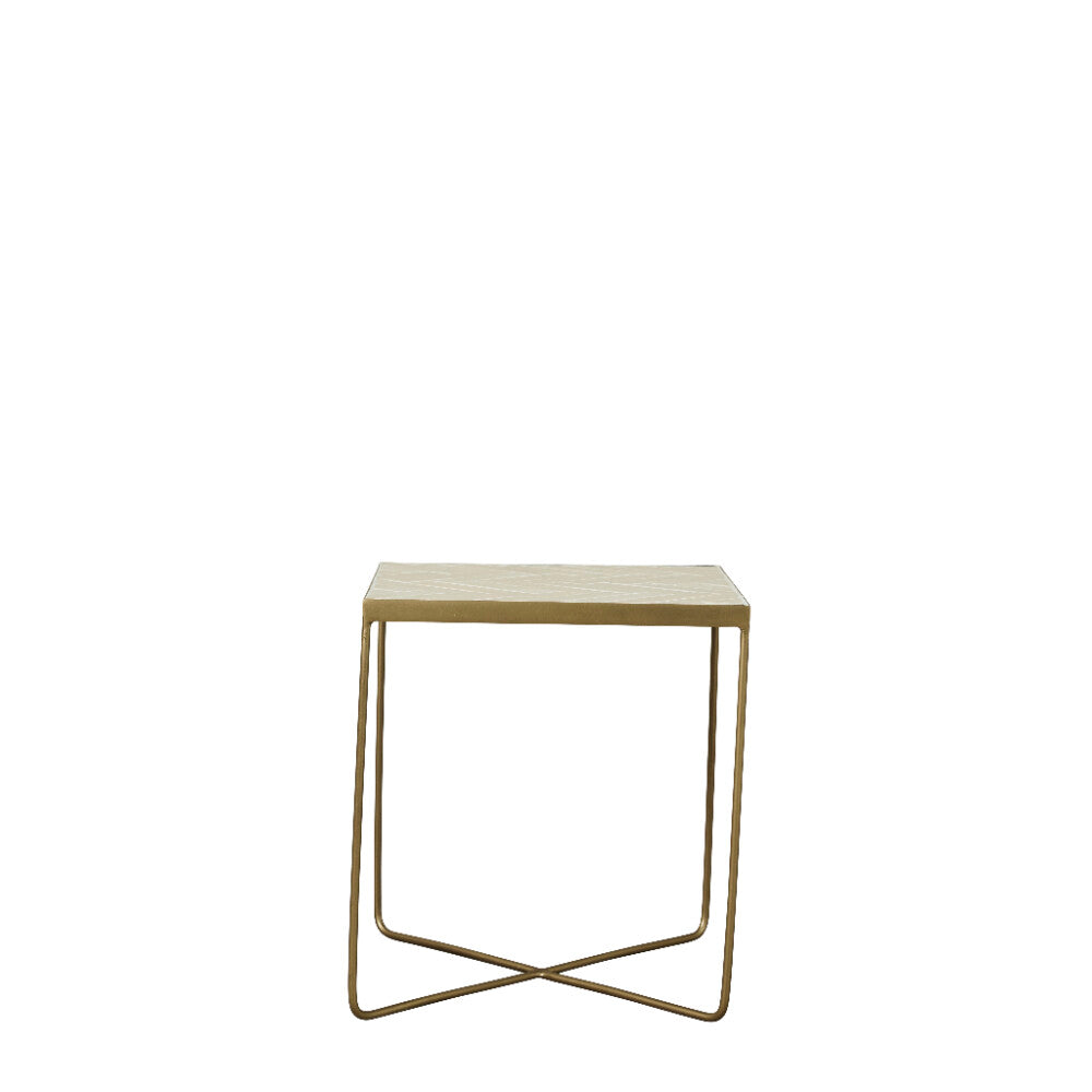 Marcera sofabord/sidebord 49,5x45 cm klinker