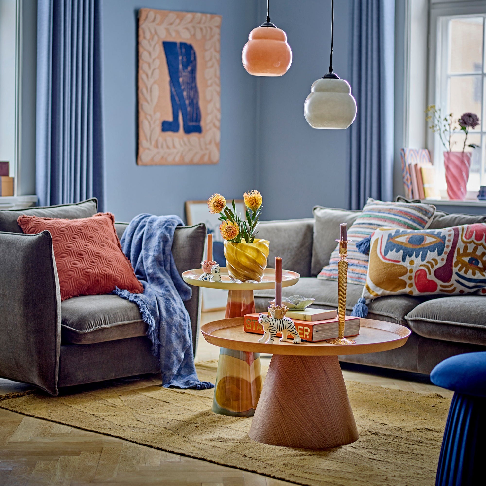 Luana Soffbord – Elegant nordisk design i ekfanér