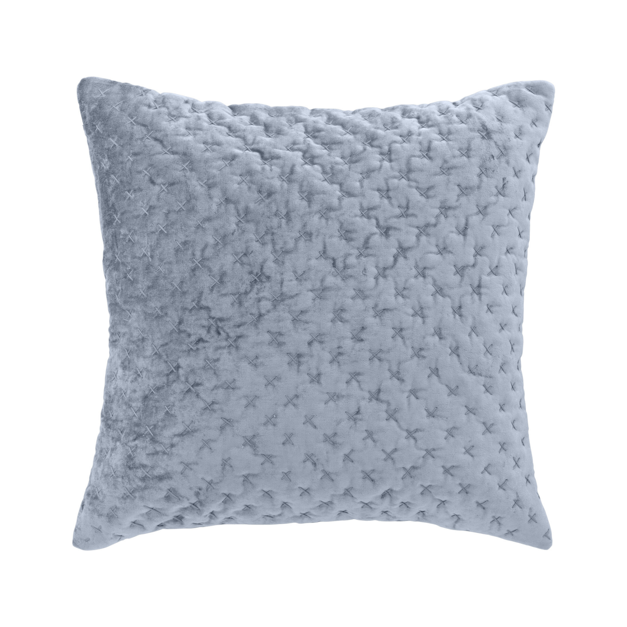Velvet Embroid Lux - Broderad Kudde i Sammet | 7 färger - 50 X 50 cm