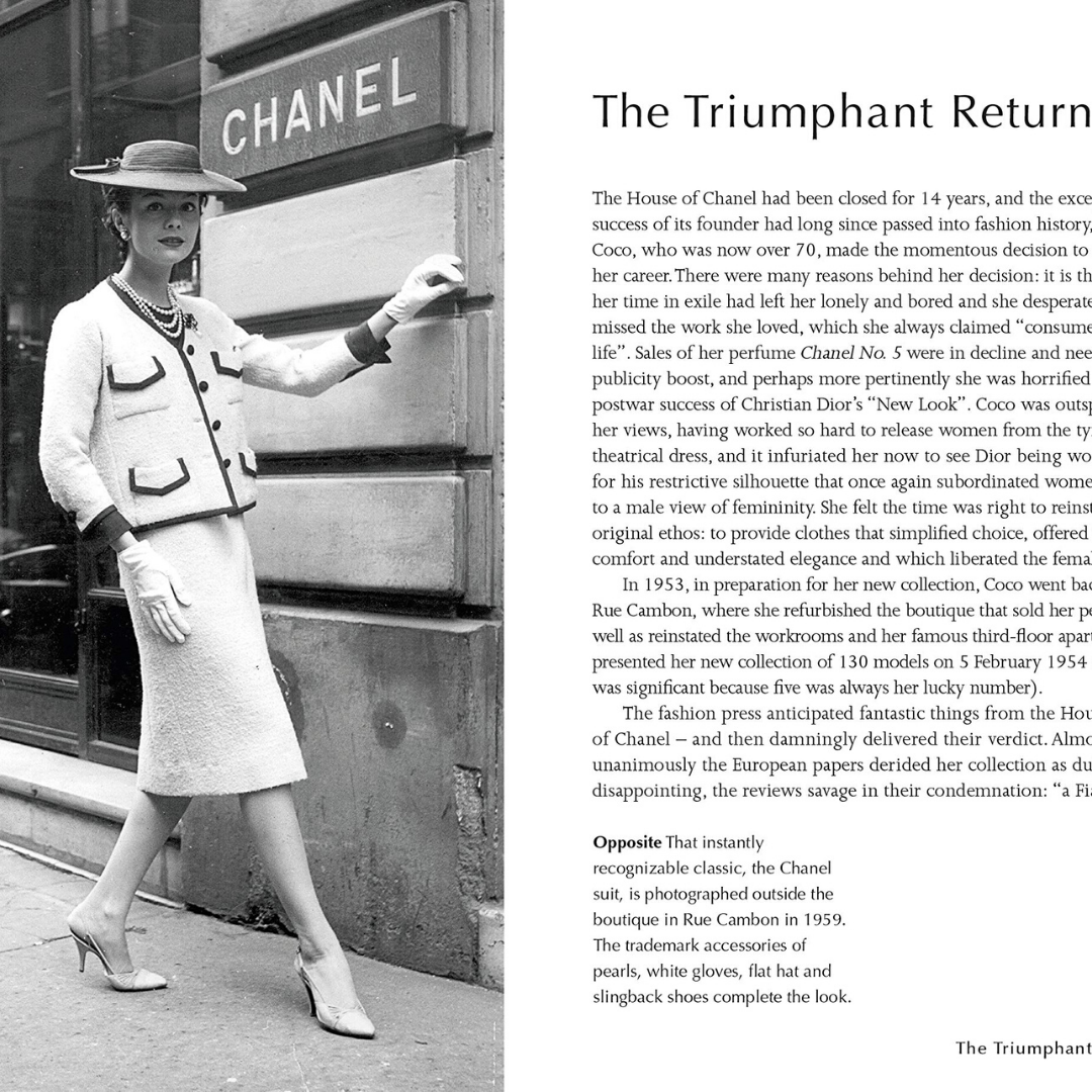 The little book of Chanel